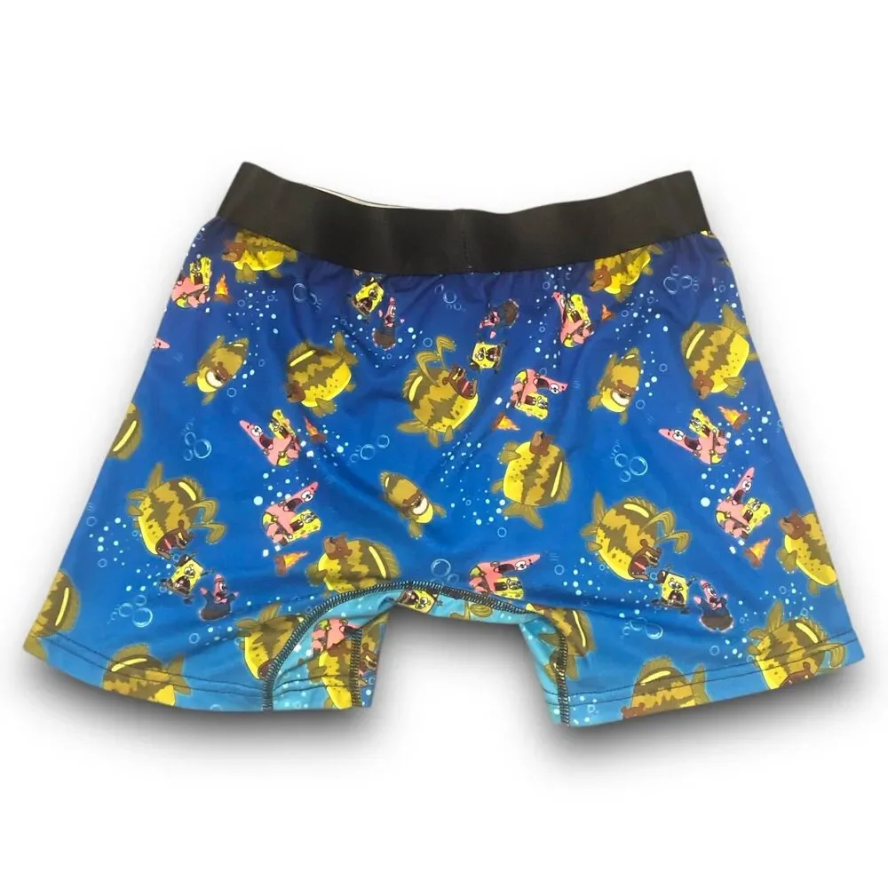 Swag SpongeBob Squarepants Men's Boxer - Small